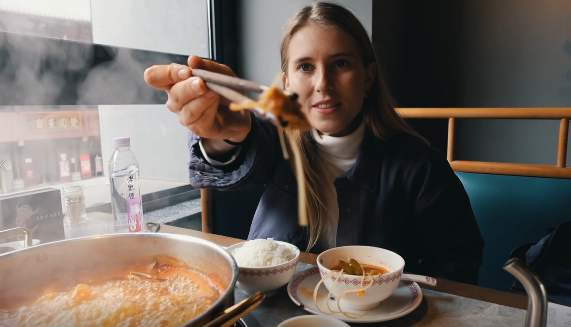 Is This the Spiciest Food in China?!